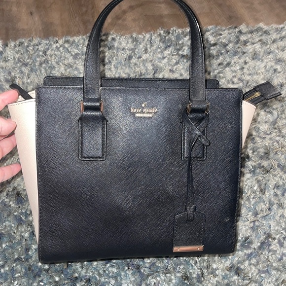 Kate spade Cameron street small Hayden color block purse - Picture 2 of 15